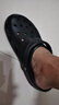 crocs卡駱馳檀健次同款洞洞鞋男沙灘鞋|10001 黑色-001 43(270mm) 曬單實(shí)拍圖