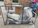 錢江提諾125 燃油摩托車 簡(jiǎn)約復(fù)古 省油踏板 ABS高配版 象牙白 曬單實(shí)拍圖