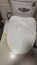 海爾（Haier）小貝殼智能馬桶蓋即熱加熱馬桶圈 全自動坐便蓋暖風(fēng)烘干 京東安裝 曬單實拍圖