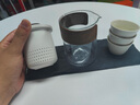 西多米旅行茶具套裝便攜式旅游露營戶外茶具快客杯一壺三杯謝師畢業(yè)禮物 曬單實拍圖