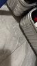 羅恩(Ronoen)全鋁鎂合金行李箱金屬男鋁框拉桿箱萬(wàn)向輪登機(jī)箱大旅行箱包小箱子 銀色 26英寸 【需托運(yùn)-鋁鎂合金】 曬單實(shí)拍圖