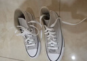 匡威（Converse）官方 All Star男女帆布鞋運動鞋慵懶灰灰色171265C 171265C 38 曬單實拍圖