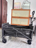 TANXIANZHE探險(xiǎn)者露營(yíng)推車(chē)戶外裝備折疊小推車(chē)后開(kāi)款兒童可躺小拖車(chē)小拉車(chē) 曬單實(shí)拍圖