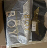 BOY LONDON【范丞丞同款】夏季短袖情侶小熊涂鴉滿印潮牌T恤N01019 黑色 L 此款偏大，建議拍小一碼 曬單實拍圖
