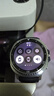 三星（SAMSUNG）Galaxy Watch8 Classic 經(jīng)典旋轉(zhuǎn)表圈/五核3nm處理器/抗氧化水平測量/血管負(fù)荷趨勢管理/智能手表 月隕黑 46mm 藍(lán)牙版 贈(zèng)織物尼龍表帶 曬單實(shí)拍圖