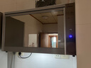 康寶（Canbo）消毒柜家用 壁掛式免瀝水小型臺式廚房碗筷奶瓶餐具消毒碗柜單門 紫外線臭氧星級消毒 一星級 40L 丨無菌儲存丨免瀝水 曬單實拍圖