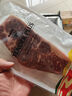 天譜樂食澳洲安格斯M3原切西冷牛排200g 谷飼250天生鮮牛肉 曬單實(shí)拍圖