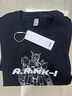 森馬（Semir）短袖T恤男動(dòng)漫印花潮酷機甲風(fēng)上衣寬松圓領(lǐng)針織夏裝繡花時(shí)尚 黑色90001 M 曬單實(shí)拍圖