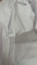 海瀾之家（HLA）短袖襯衫男25春夏輕商務(wù)衫及系列大碼正裝襯衣男 漂白21 HNCBW2J010A 45 185/112A 推薦197~208斤 曬單實(shí)拍圖