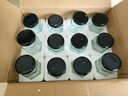 拜杰密封罐雜糧蜂蜜罐泡酒瓶罐頭瓶罐頭分裝瓶醬料280ml*12燕窩分裝瓶 曬單實拍圖