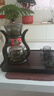 全度玻璃茶具套裝自動懶人泡茶器家用泡茶壺茶杯沖泡茶器功夫茶具 懶人茶器煙灰款（超實惠套裝） 曬單實拍圖