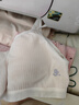 久歲伴兒童內(nèi)衣女童80莫代爾含蠶絲發(fā)育期文胸8-10歲少女防凸細(xì)吊帶背心 曬單實(shí)拍圖