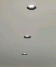 歐普（OPPLE）筒燈led深筒防眩嵌入式吊頂燈孔燈天花燈冰雨 5W三色開孔7.5-8cm 曬單實拍圖