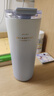 星巴克（Starbucks）杯子 霧野系列 藍色漸變不銹鋼杯 高顏值便攜隨行杯 男女士送禮 不銹鋼雙飲口杯680ml 曬單實拍圖