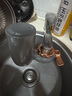 美的（Midea）凈水器水龍頭過(guò)濾器家用自來(lái)水濾水器直飲前置過(guò)濾器廚房衛(wèi)生間通用除水垢除余氯雙出水可清洗濾芯 一機(jī)三芯【兩年免換濾芯】 曬單實(shí)拍圖