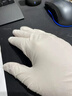 LUCYLEE日本醫(yī)用手套一次性乳膠橡膠皮丁腈晴醫(yī)療防護檢查手術(shù)家務(wù)食品級 耐用款 丁腈白色 1盒50只 (醫(yī)用+食品級) 均碼 曬單實拍圖