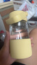 北鼎（Buydeem）茶水分離泡茶杯耐高溫玻璃杯男女高顏值水杯戶外便攜隨手杯360ml  曬單實(shí)拍圖