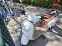五星鉆豹電動(dòng)車(chē)60V20AH電動(dòng)摩托車(chē)成人男女士電瓶車(chē)1200W大功率新款電摩G3 夢(mèng)幻冰雪白 曬單實(shí)拍圖
