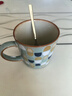 丹碧（Denby）【生日禮物】【典藏】denby英國進口馬克杯咖啡杯陶瓷水杯家用 典藏天藍馬賽克馬克杯+禮盒 曬單實拍圖