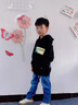 G.DUCKKIDS小黃鴨男童衛(wèi)衣春秋款2025新款中大兒童秋裝打底衫連帽卡卡西衣服 綠色 130 建議7~8歲【120-130cm】cm 曬單實(shí)拍圖