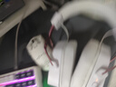 西伯利亞（XIBERIA）K03S 無(wú)線2.4G藍(lán)牙游戲耳機(jī)頭戴式有線四模電腦電競(jìng)吃雞手游耳麥 超長(zhǎng)續(xù)航電量顯示 fps聽(tīng)聲辯位 K03S【極光粉 進(jìn)階版】2000毫安 曬單實(shí)拍圖