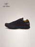 ARC'TERYX始祖鳥(niǎo) NORVAN SL GTX GORE-TEX 防水 男子 越野跑鞋 Black/Yukon/黑/育空黃 7.5 曬單實(shí)拍圖