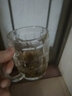 胖東來品質(zhì)啤酒杯玻璃啤酒扎杯菠蘿杯帶把大容量杯水杯玻璃杯子酒 500ml 曬單實(shí)拍圖