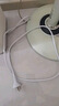 科森拓 適用小米空氣米家凈化器1代 2代 PRO電源線(xiàn)豆漿機充電插頭凈化器連接線(xiàn)梅花三孔 淺灰色 曬單實(shí)拍圖
