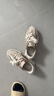 NEW BALANCE七夕禮物 NB官方25新款情侶款毛絨鞋帶輕便百搭舒適休閑鞋327系列 米色/白色/米白色 U327WTL 38 (腳長23.5cm) 曬單實拍圖