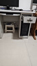洛具匯鋼制辦公桌員工桌財(cái)務(wù)職員鐵皮電腦桌寫字臺(tái)帶抽屜帶鎖1.6米 1.2米加厚五斗一空一鍵盤 曬單實(shí)拍圖