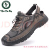 啄木鳥(niǎo)涼鞋男2025夏季新款軟皮網(wǎng)布透氣洞洞鞋開(kāi)車(chē)戶(hù)外休閑涉水鞋沙灘鞋 【真軟皮】卡其色 40 標準皮鞋碼 曬單實(shí)拍圖