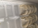 灣仔碼頭薺菜豬肉水餃1800g90只 早餐夜宵速凍餃子面點(diǎn)生鮮半成品 曬單實(shí)拍圖