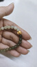 謝瑞麟（TSL）黃金轉(zhuǎn)運珠足串珠XK152-XK153 XK152-福袋錢 （約0.3g） 曬單實拍圖