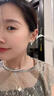 戚小米純S999足銀淡水珍珠耳環(huán)女養(yǎng)耳洞耳釘2025新款氣質(zhì)耳鉤法式耳飾 淡水珍珠耳釘彎鉤一對【999銀】 曬單實(shí)拍圖