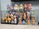 JEKO&JEKO盲盒展示盒手辦展示柜泡泡瑪特labubu展示架透明收納盒 透明白 曬單實(shí)拍圖