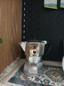比樂蒂（Bialetti）【百年品牌】摩卡壺 經(jīng)典意式手沖咖啡壺家用濃縮手動咖啡機(jī)禮物 【爆】經(jīng)典3杯份 120ml 曬單實(shí)拍圖