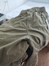 JEEP SPIRIT吉普短褲男士夏季美式七分褲戶外休閑工裝褲子男   卡其  XL 曬單實拍圖