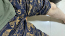 男款春夏男式燈籠褲多色泰國(guó)闊腿褲棉麻中國(guó)風(fēng)沙灘褲 K29四號(hào)色 XL 曬單實(shí)拍圖