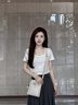CAHOE KULLO包包女款輕奢2025新款女士手拿斜挎小眾手機(jī)小挎包七夕情人節(jié)禮物 奶油白-CK女包送女朋友老婆閨蜜生日情人節(jié)禮物 曬單實(shí)拍圖