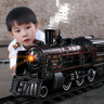 伊貝智高鐵小火車兒童玩具男孩電動和諧號軌道2-3-6歲小孩益智生日禮物 6節(jié)車廂-早教聲光82cm-直充版 兩三四歲早教汽車益智生日禮物 曬單實拍圖