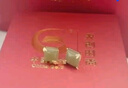 央創(chuàng)時(shí)尚【中國(guó)黃金授權(quán)】和田玉銀925耳釘女耳飾七夕情人節(jié)生日禮物女友 曬單實(shí)拍圖