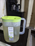 茶花（CHAHUA） 冷水壺家用涼水壺果汁壺大容量杯子耐熱涼水杯茶壺杯子套裝2.2L 曬單實(shí)拍圖