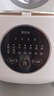 美的（Midea） 電飯煲 家用電飯鍋智能預(yù)約多功能微壓 可煮小米粥迷你小型1-2-4人煮飯鍋電煮鍋易清洗小巧機(jī)身 【性價(jià)比之選】 白色 FB30M161 3L 曬單實(shí)拍圖