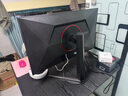 AOC 27英寸2K 240Hz超頻260Hz FastIPS 1ms廣色域 HDR400硬件低藍光 FPS游戲電競顯示器 宙斯盾Q27G4Z 曬單實拍圖