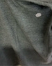 nest designs嬰兒竹麗爾短袖連體衣爬服和尚春夏新生兒寶寶包屁衣 炭筆灰 90cm （建議80-92cm） 曬單實(shí)拍圖