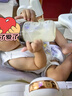 世喜嬰兒鴨嘴杯學(xué)飲杯6個月以上寶寶喝水奶瓶PPSU幼兒園吸管水杯 曬單實拍圖