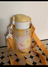 膳魔師（THERMOS）兒童保溫杯吸管杯直飲杯學(xué)生出行水杯大水壺貓狗系列3歲550ml黃 曬單實(shí)拍圖