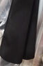朗姿【尖貨補單】法式復古赫本風黑色半身裙女新款傘裙高腰顯瘦a字裙 黑色 S 曬單實拍圖