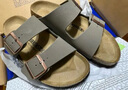 BIRKENSTOCK勃肯德國進口男女款經(jīng)典舒適軟木Arizona雙扣拖鞋 女款灰色 39 曬單實拍圖