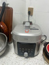 美的（Midea）小飛俠沸騰濃香雙模式電壓力鍋0氟0涂層雙膽高壓鍋5L智能預(yù)約家用煲湯4-6人煮飯煲E5825N輕音泄壓 曬單實(shí)拍圖